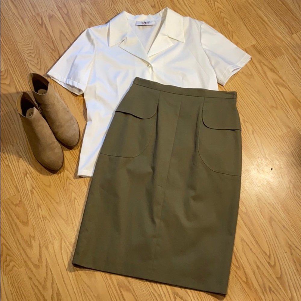 Vintage Sartore Pencil Skirt